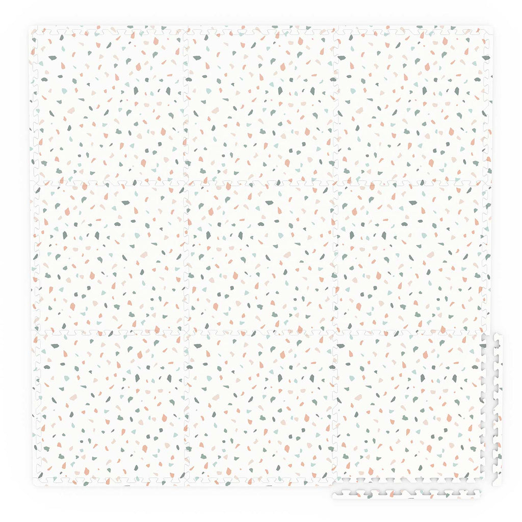 Play and Go Eevaa 2-In-1, play carpet Puzzle Mat & Storage box | Alphabet