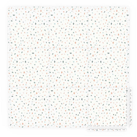 Play and Go Eevaa 2-In-1, play carpet Puzzle Mat & Storage box | Alphabet