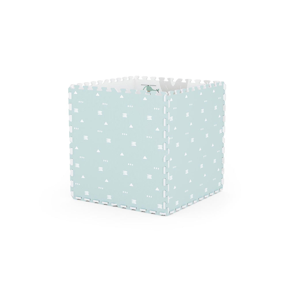 Play and Go Eevaa 2-In-1, play carpet Puzzle Mat & Storage box | Road