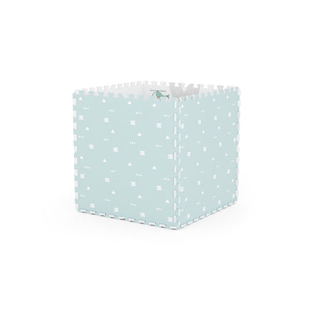 Play and Go Eevaa 2-In-1, play carpet Puzzle Mat & Storage box | Road