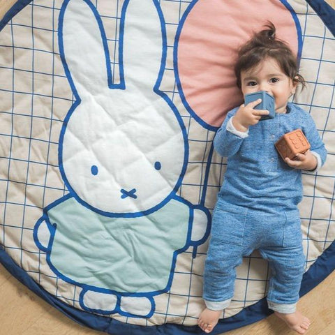 Play and go storage bag | Play mat soft baby miffy