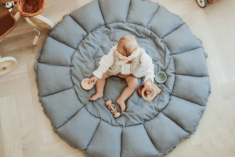 Play and go play carpet litter baby bloom | Dusty Blue