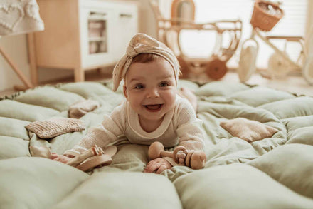 Play and go play carpet litter baby bloom | Meadow Green