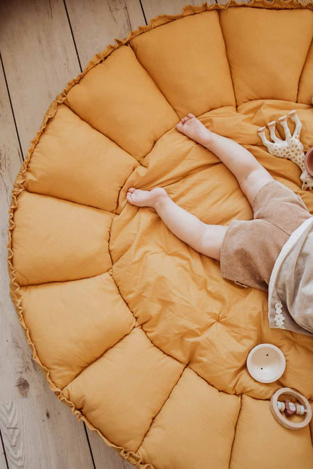 Play and go play carpet litter baby bloom | Mustard Chai Tea