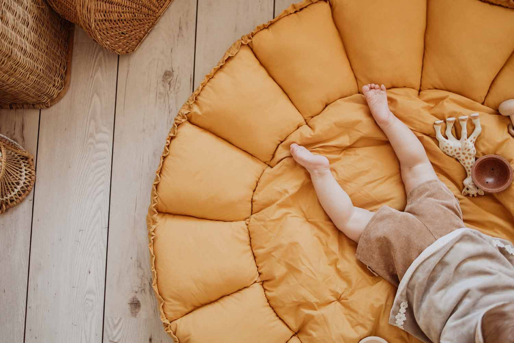 Play and go play carpet litter baby bloom | Mustard Chai Tea