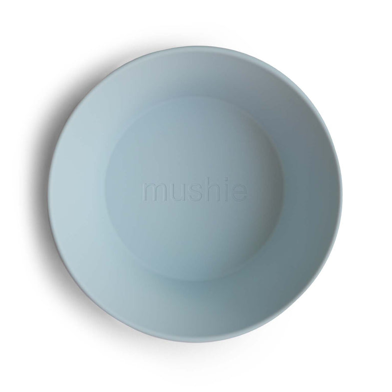 Mushie Set 2 Bowls around | Powder Blue