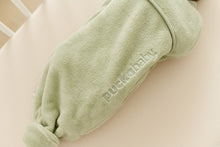 Puckababy Piep Teddy Swaddle sleeping bag 0-3m | Olive