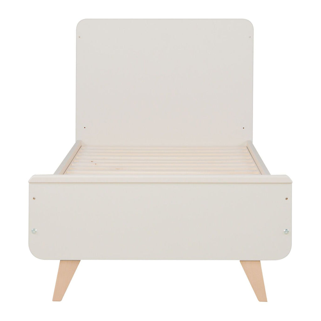 Quax Babybed Loft Clubbed 140x70cm | Clay