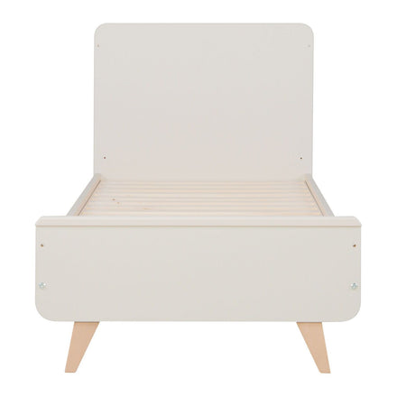 Quax Babybed Loft Clubbed 140x70cm | Clay