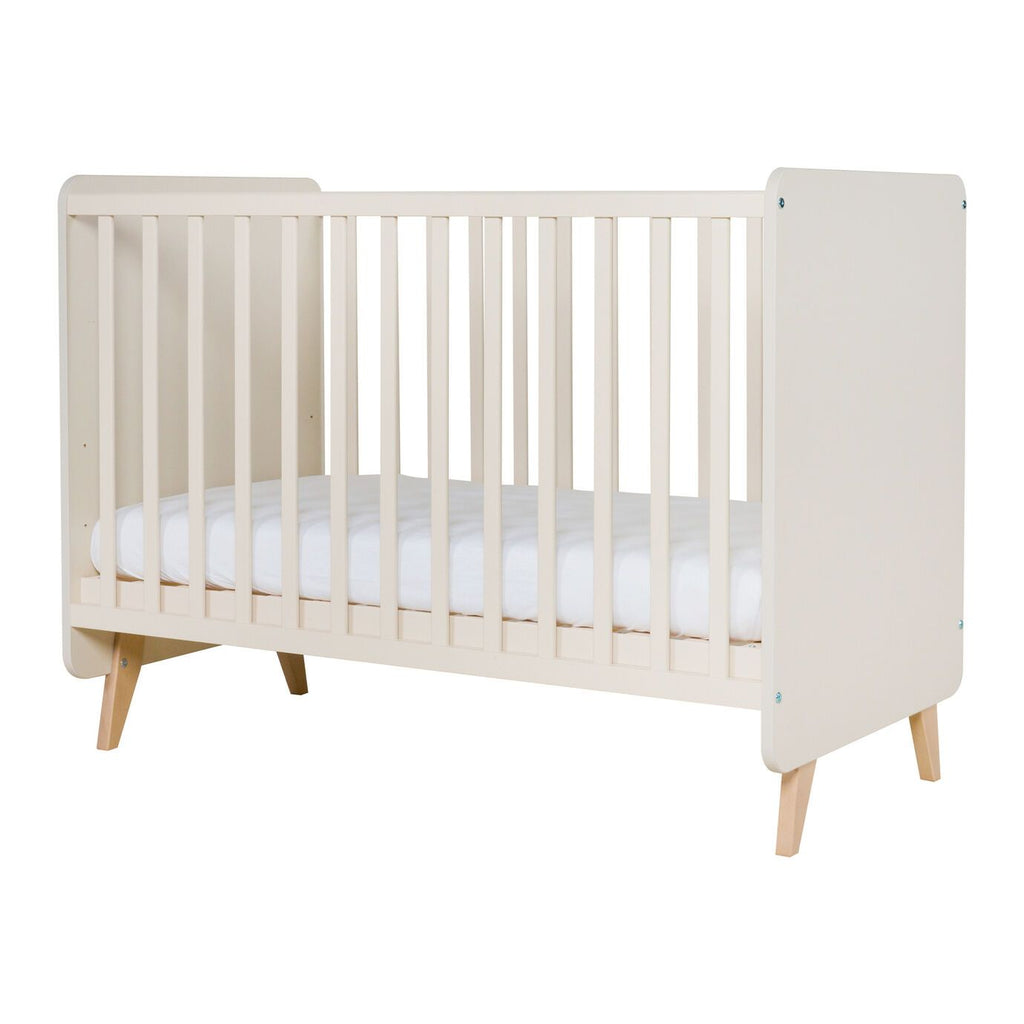 Quax Babybed Loft Bed 120x60cm | Clay