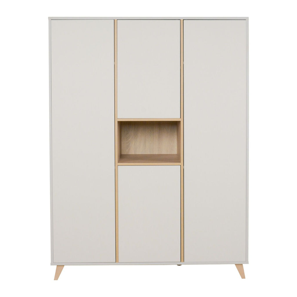 Quax XL cabinet Loft 143x57x190cm I Clay