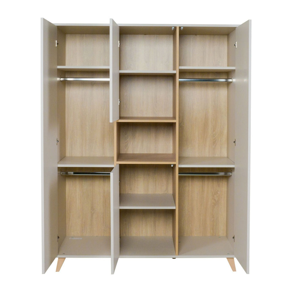 Quax XL cabinet Loft 143x57x190cm I Clay