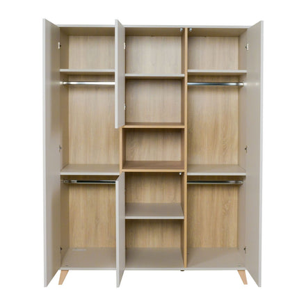 Quax XL cabinet Loft 143x57x190cm I Clay