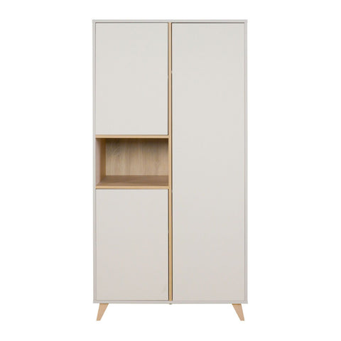 Quax Cabinet Loft 96x57x190cm I Clay