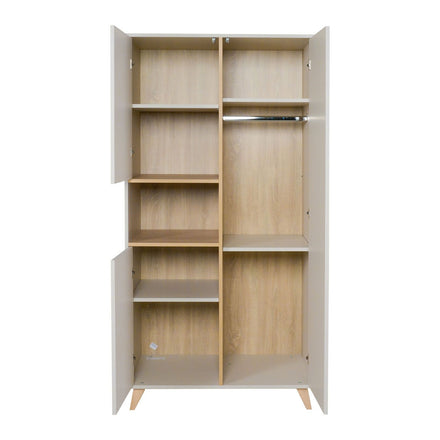 Quax Cabinet Loft 96x57x190cm I Clay