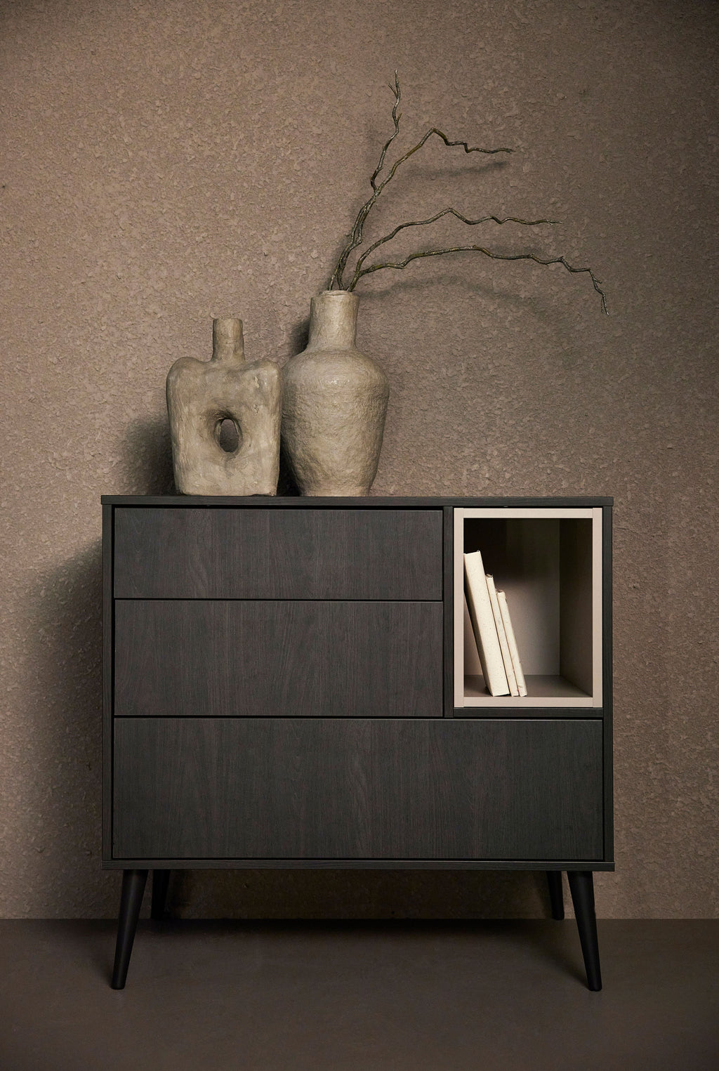 Quax Cocoon Nis Commode I Stone