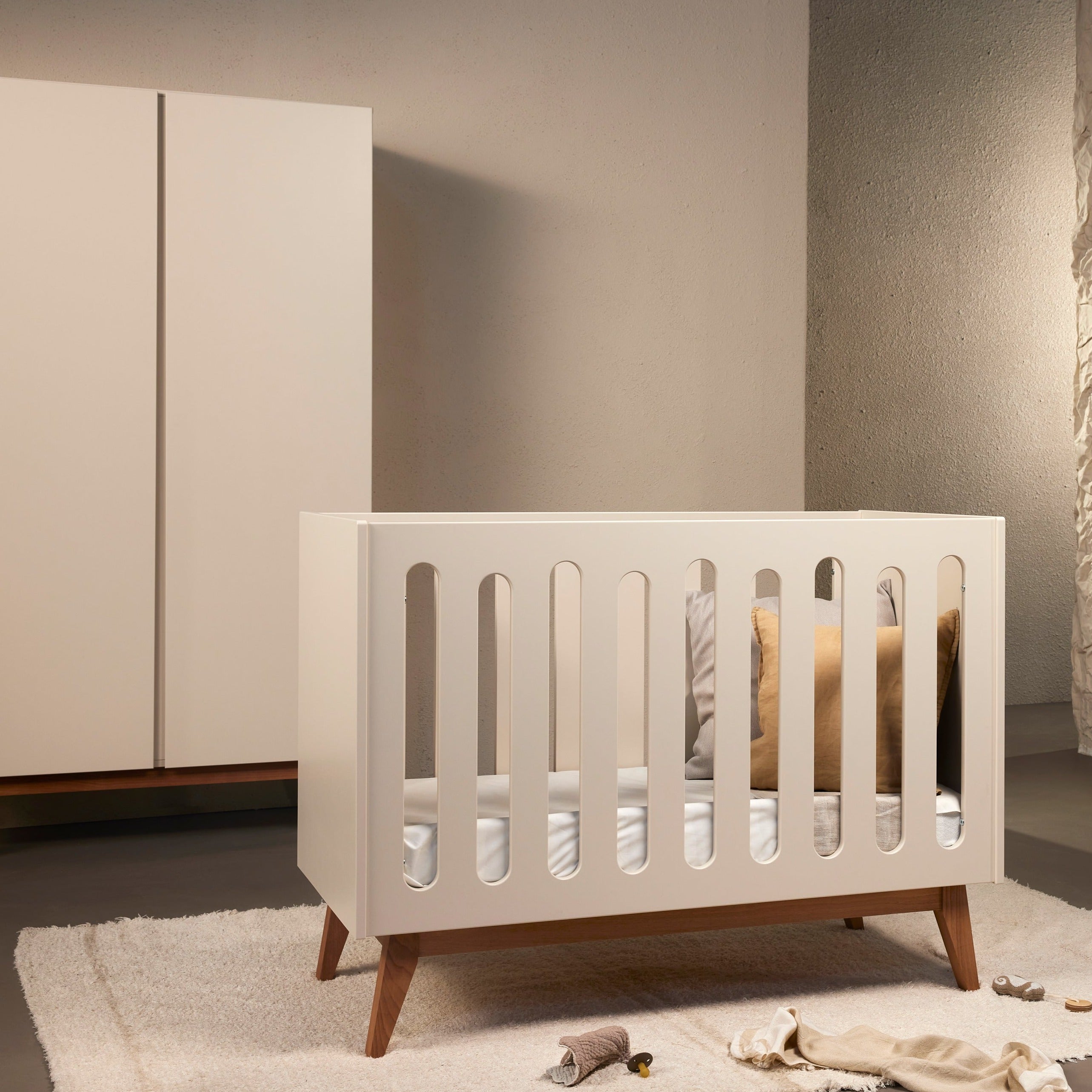 Quax Trendy Bed/Bank 120x60cm I Clay