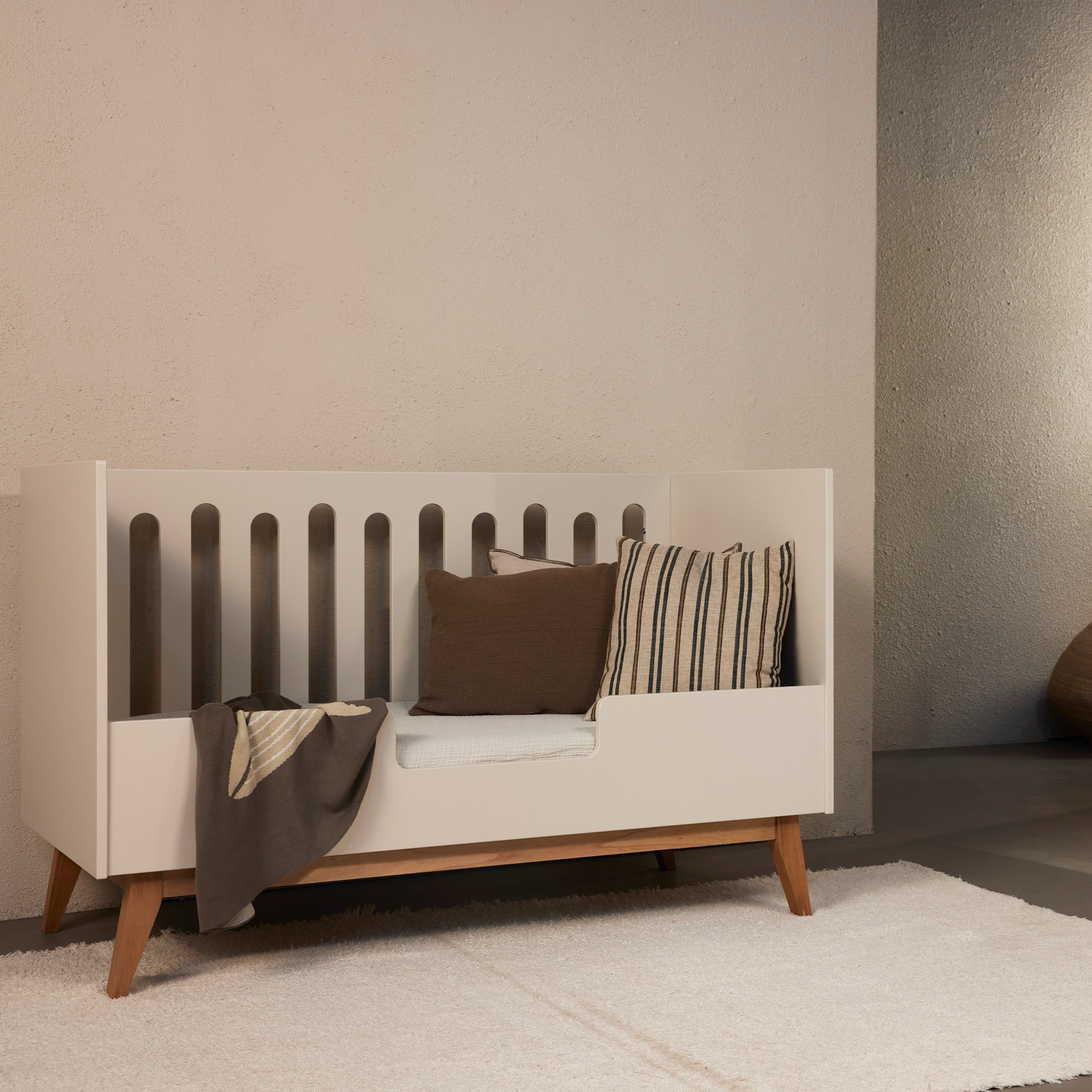 Quax Trendy Bed/Bank 140x70cm I Clay