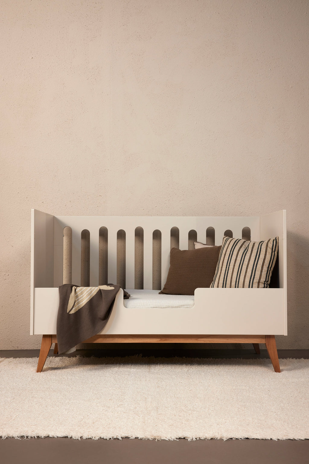 Quax Trendy Bed/Bank 140x70cm I Clay