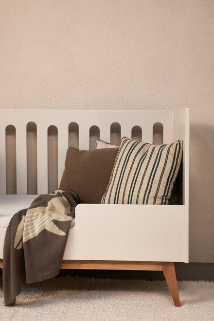 Quax Trendy Bed/Bank 140x70cm I Clay