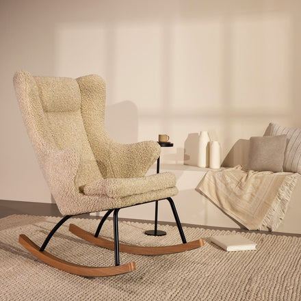Quax Rocking Kids Chair de Luxe | Sheep