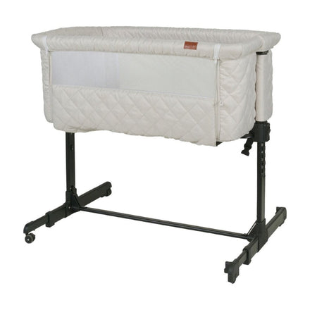 Quax Crib Side by Side Co-Sleeper | Clay