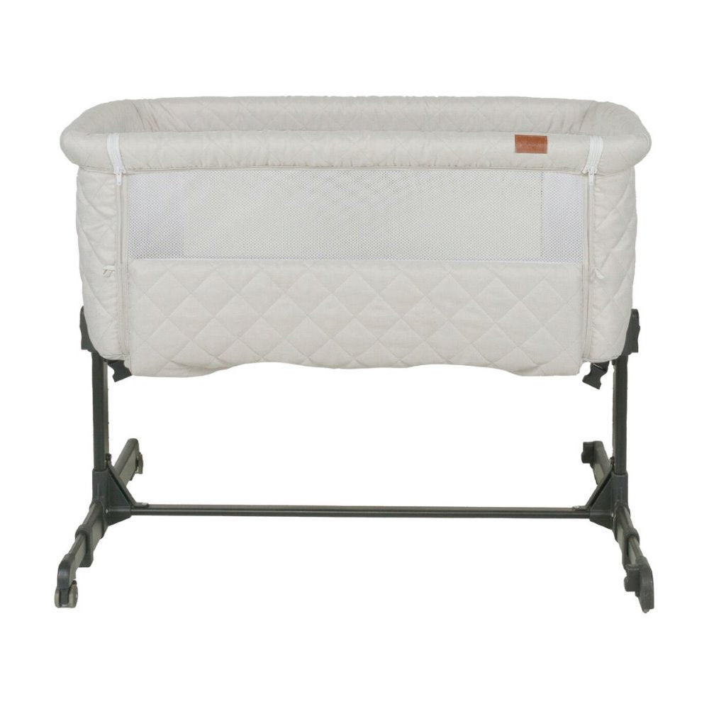 Quax Crib Side by Side Co-Sleeper | Clay