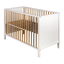 Quax Babybed Nordic 120x60cm | White & Natural