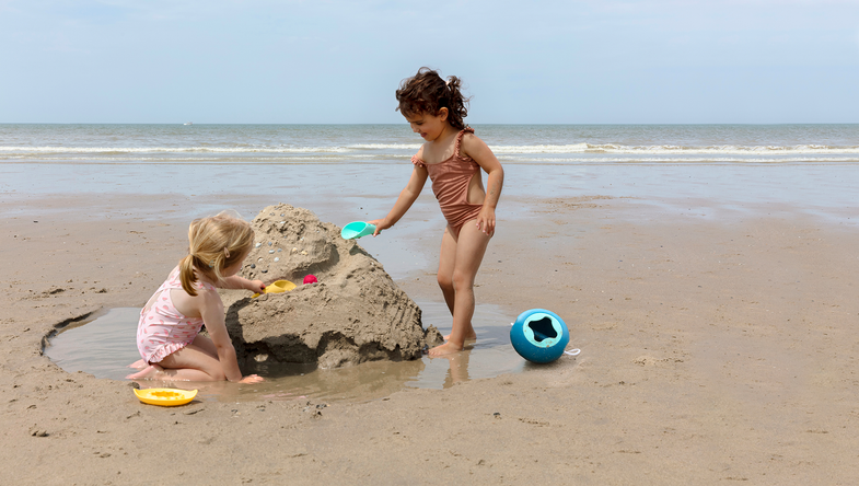 Quut Beach Set 3 pieces | Mini Ballo + Cuppi + Shaper