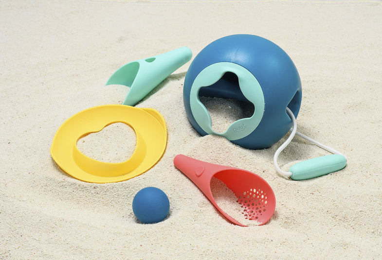 Quut Beach Set 3 pieces | Mini Ballo + Cuppi + Shaper