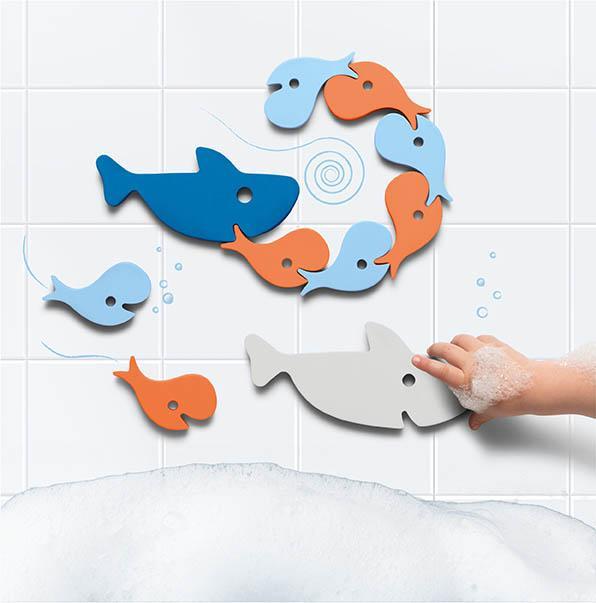 Quutopia Foam Bath Puzzle | Shark