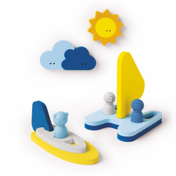 Quutopia Foam bath toys | Sail Away