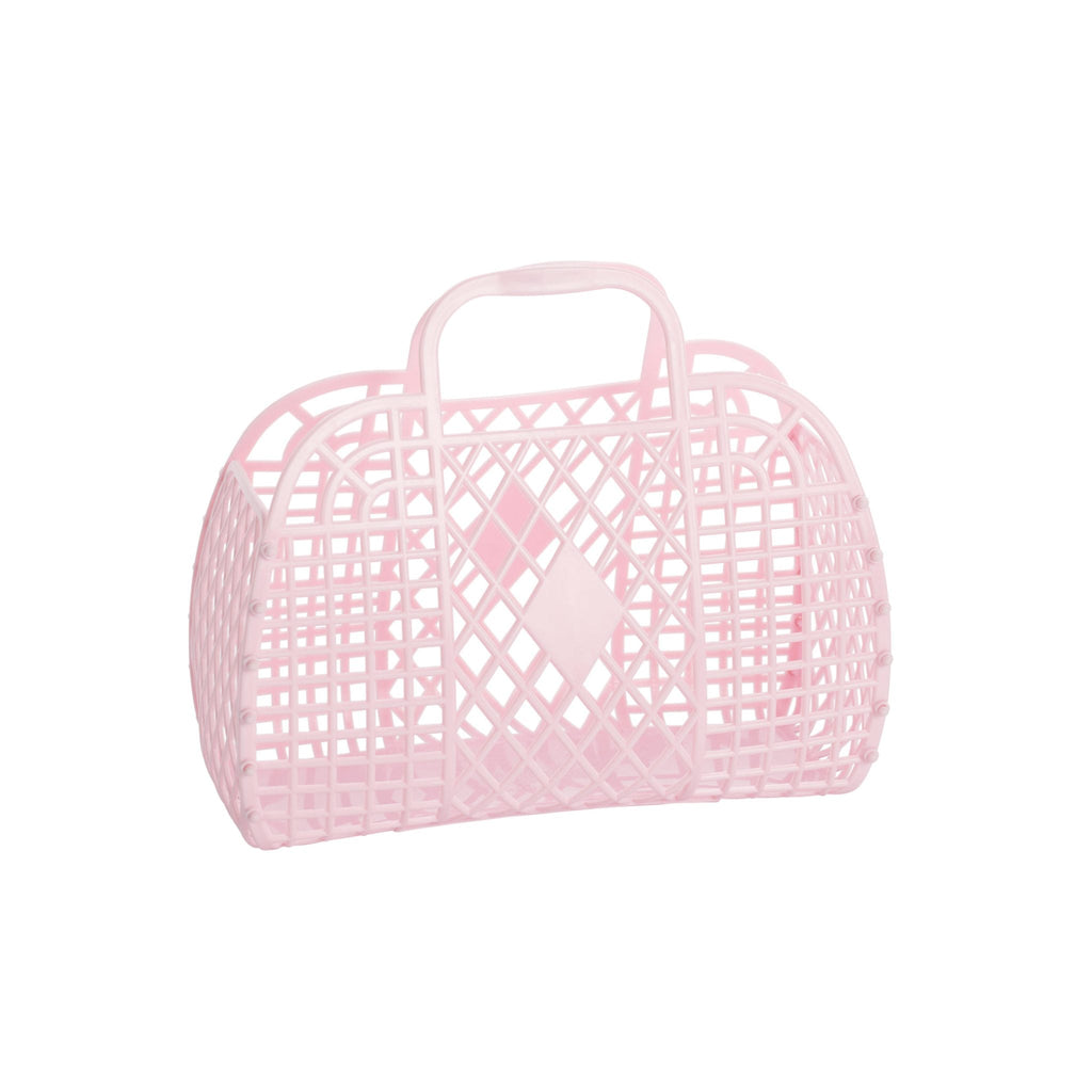 Sunjellies Retro Basket Small | little finger