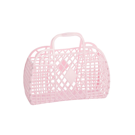 Sunjellies Retro Basket Small | little finger