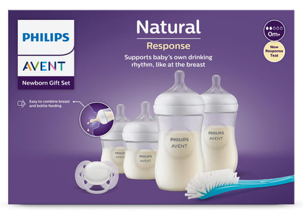 Avent Natural Starter Set 3.0 SCD838/11 4 x bottle