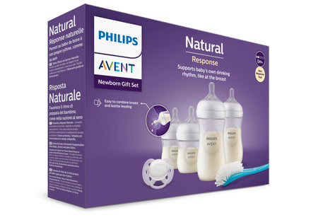 Avent Natural Starter Set 3.0 SCD838/11 4 x bottle