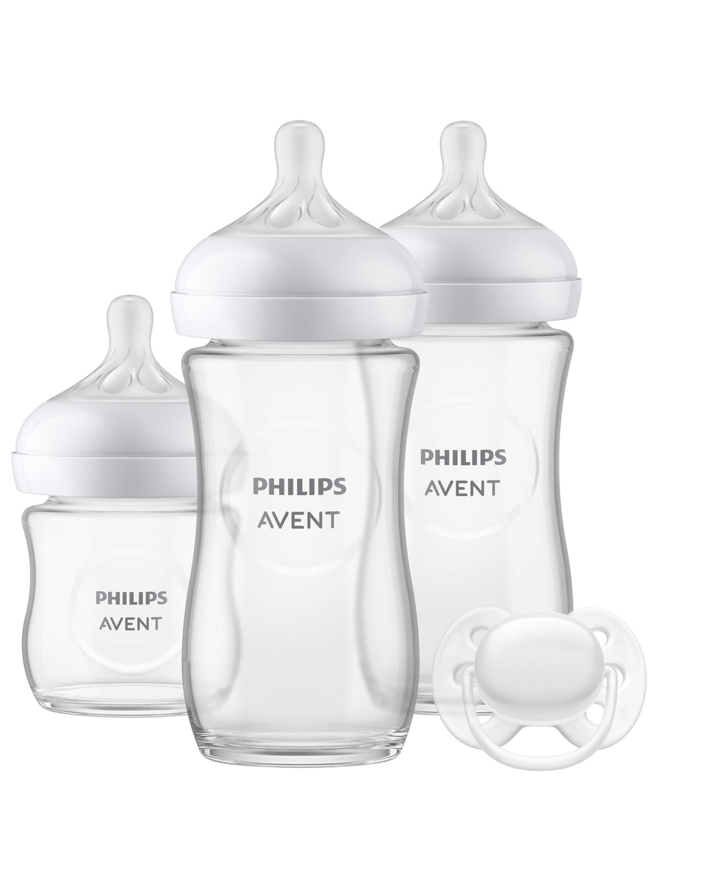 Avent Natural Starter Set 3.0 SCD878/11 3 x bottle