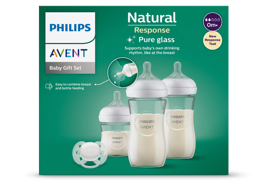 Avent Natural Starter Set 3.0 SCD878/11 3 x bottle