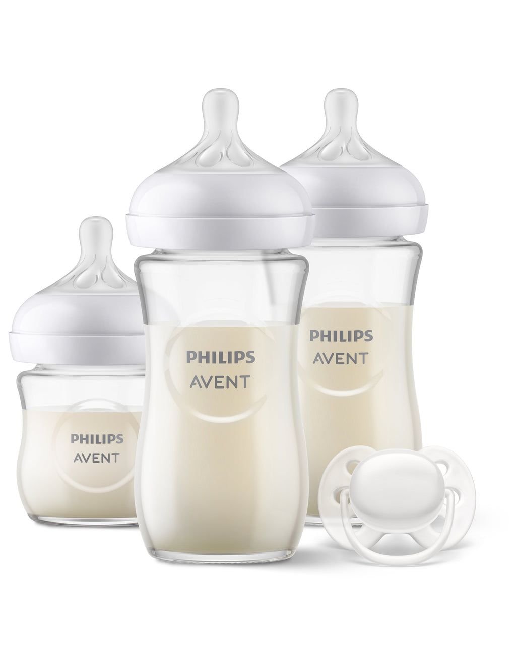 Avent Natural Starter Set 3.0 SCD878/11 3 x bottle