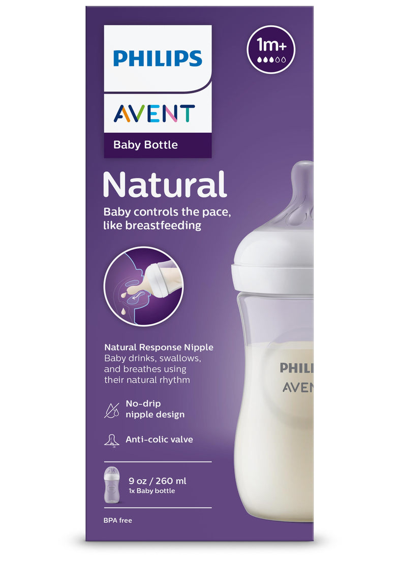 Avent Natural 3.0 suction bottle SCY903/01 260ml