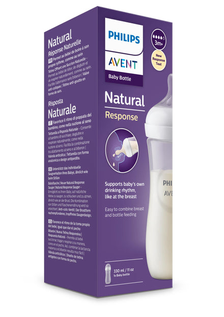 Avent Natural suction bottle 3.0 SCY906/01 330ml