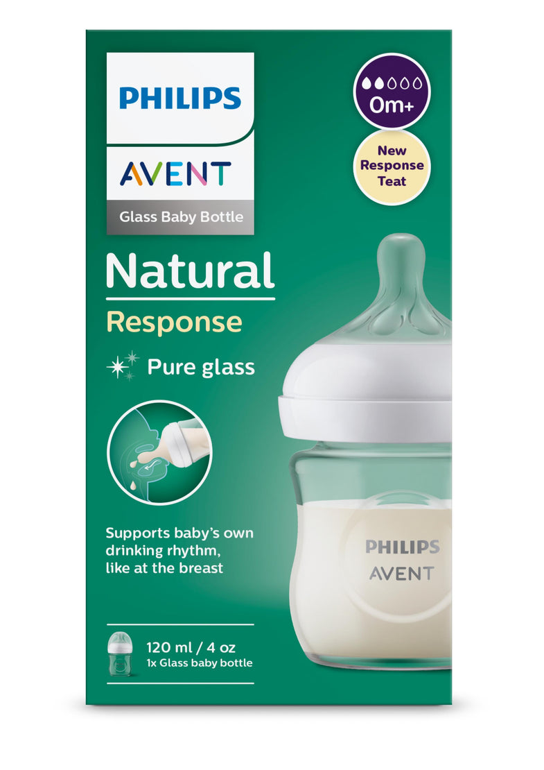 Avent Natural 3.0 suction bottle SCY930/01 120ml | Glass