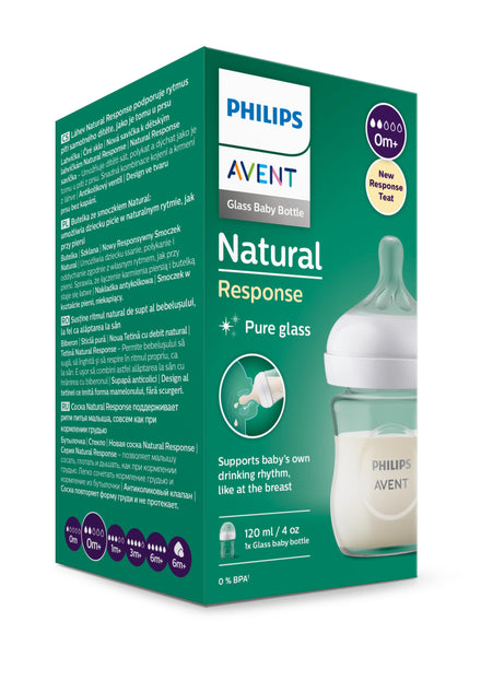 Avent Natural 3.0 suction bottle SCY930/01 120ml | Glass