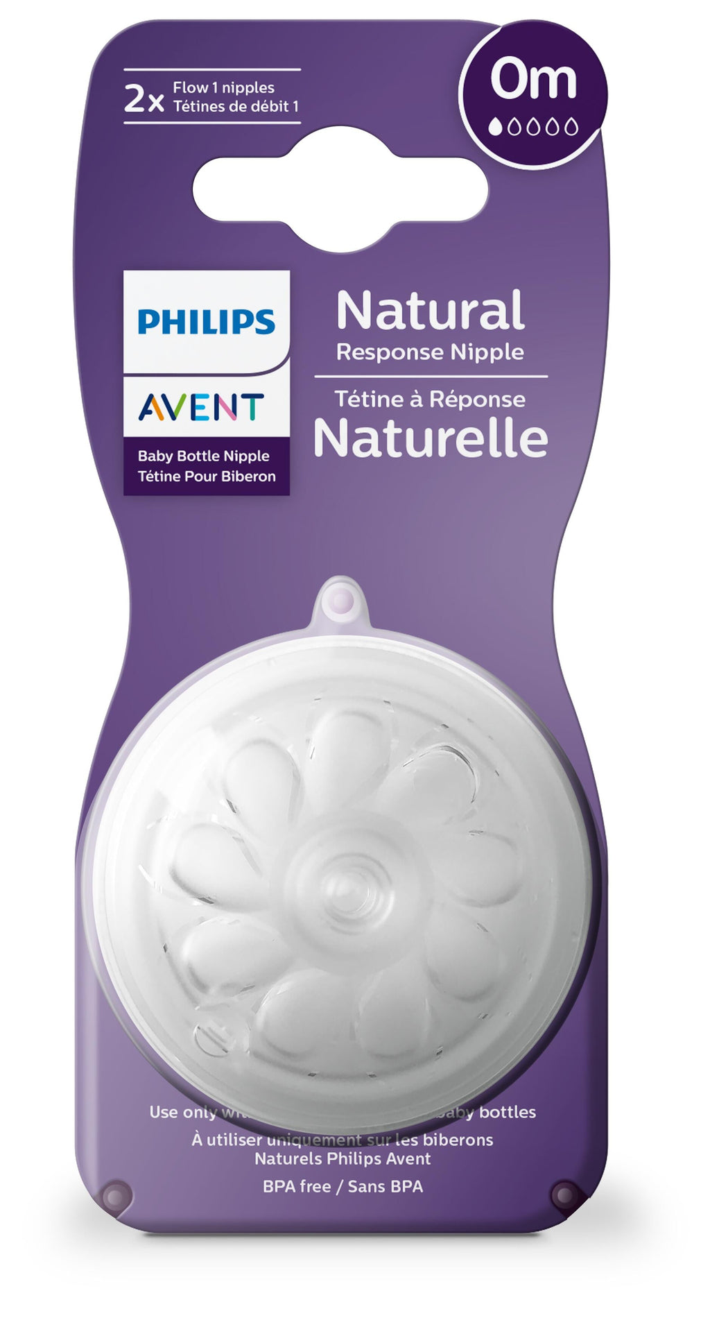 Avent Natural 3.0 Teat 0M T1 SCY961/02