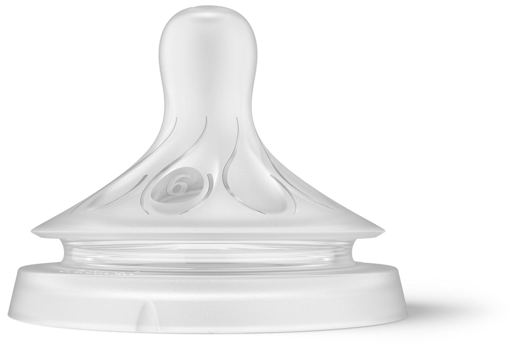 Avent Natural 3.0 Teat 6M+ T6 SCY966/02