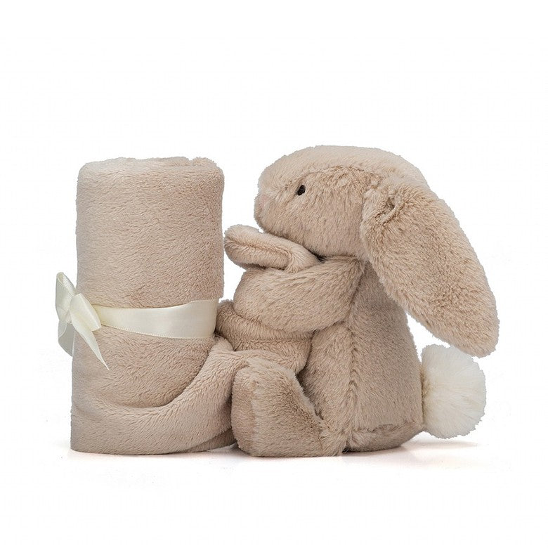 Jellycat cuddle cloth Bashful beige bunny zoher