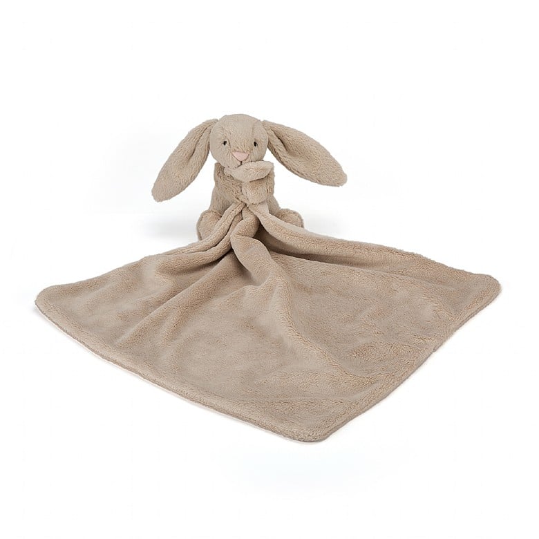 Jellycat cuddle cloth Bashful beige bunny zoher
