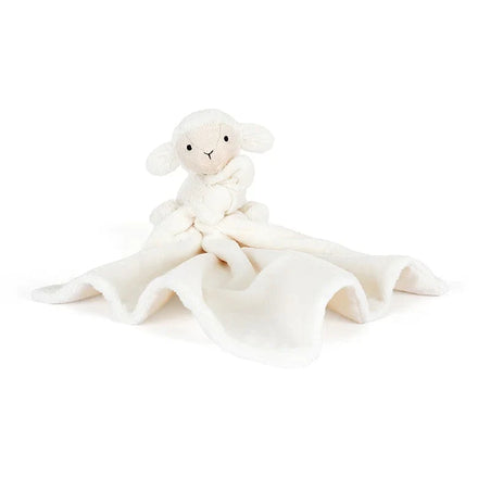 Jellycat cuddle cloth Bashful Lamb Soother 34x34cm