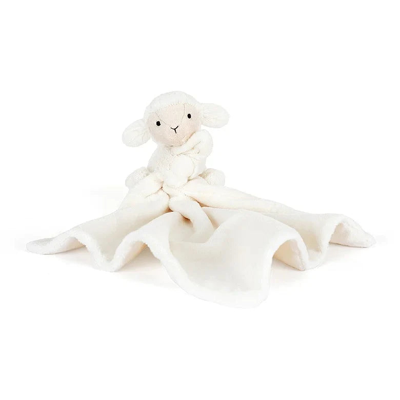 Jellycat cuddle cloth Bashful Lamb Soother 34x34cm