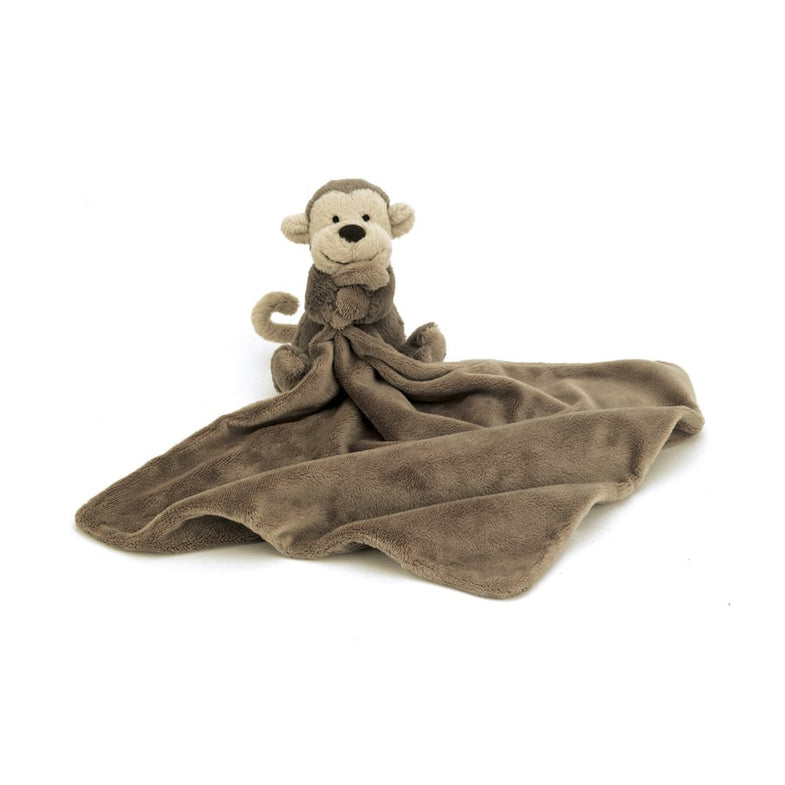 Jellycat cuddle cloth Bashful Monkey Soother 34x34cm